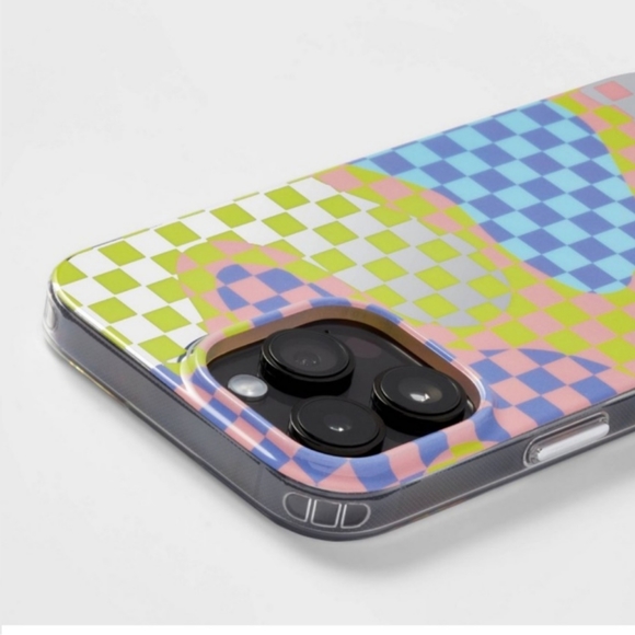 Heyday Iphone 14 Plus Checkered Case - Picture 3 of 4